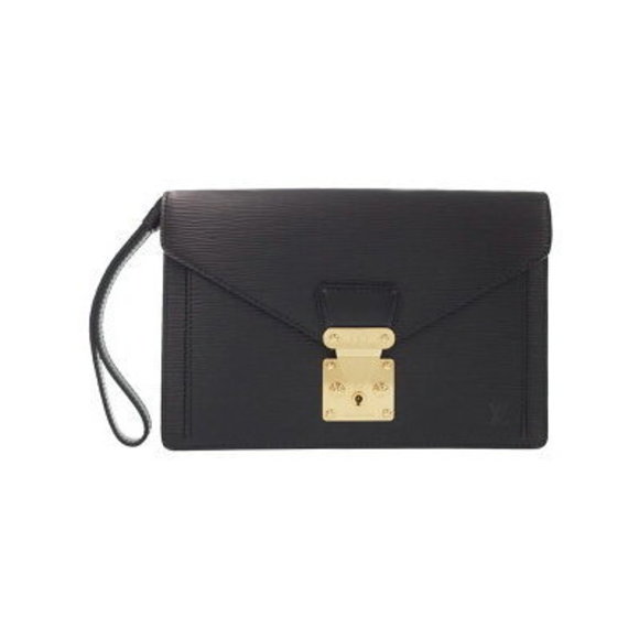 Louis Vuitton Epi Pochette Dragonne Shoulder Bag - Picture 1 of 5